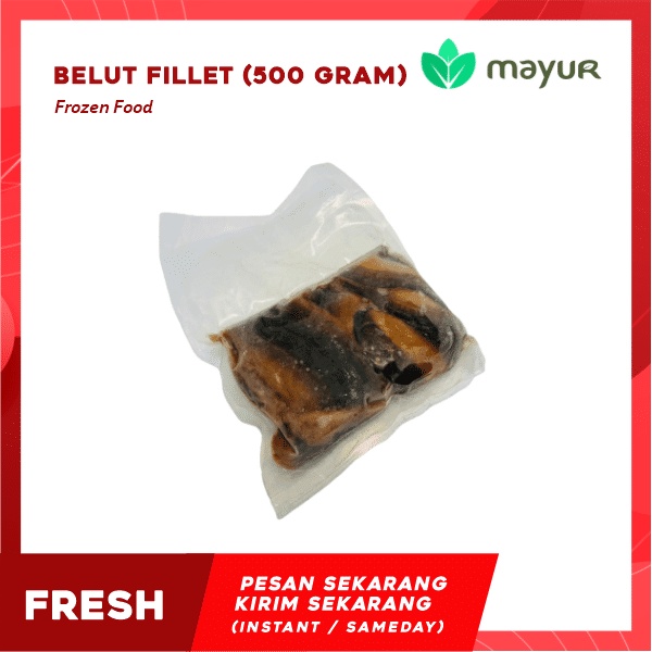 Belut Fillet (500 gram)