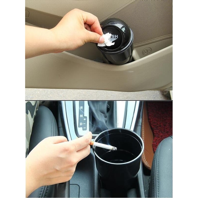 VOM-Cup Car Trash Bin / Tempat Sampah Mini