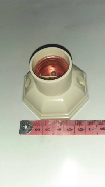 Fiting Plavon Segi 8 / Fitting piting  Plafon  /Fitting Lampu Plavon