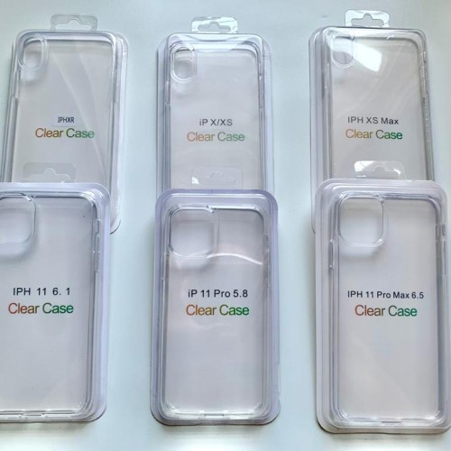 CLEAR CASE  Casing HP MURAH Soft Case Iphone 11 Bening Anti Crack  XR/X/XS/XS MAX/11/11 PRO/11 PRO MAX BENING