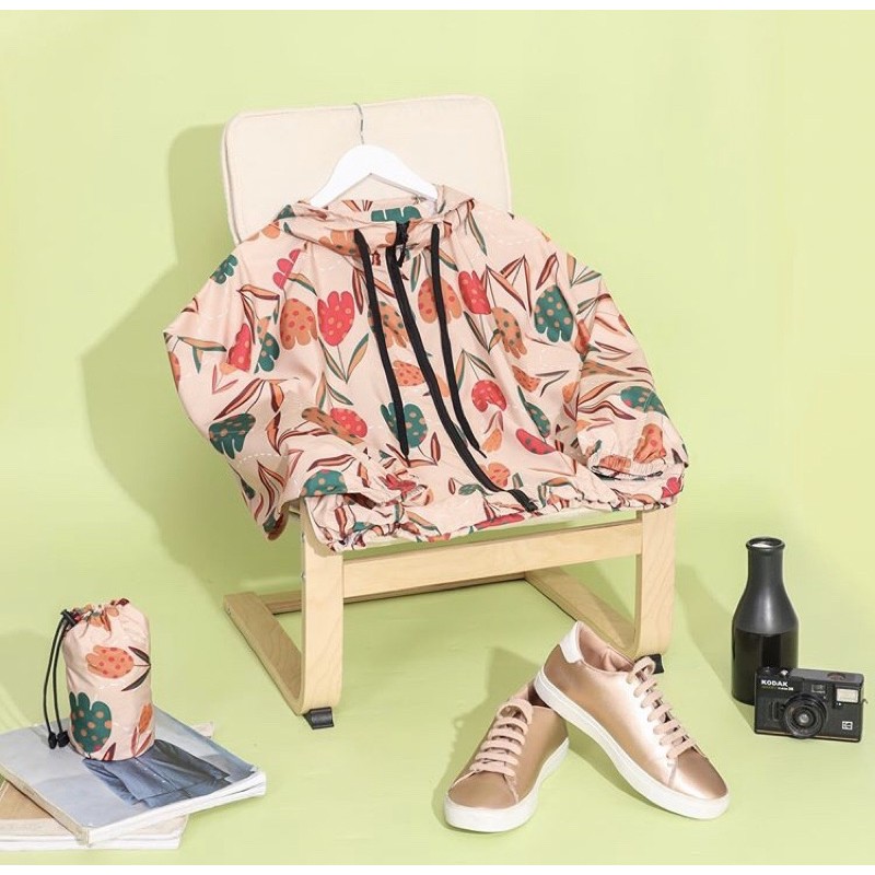 [ LIKE NEW ❗️❗️ ] PRELOVED BRISA JACKET BY RAIA.id