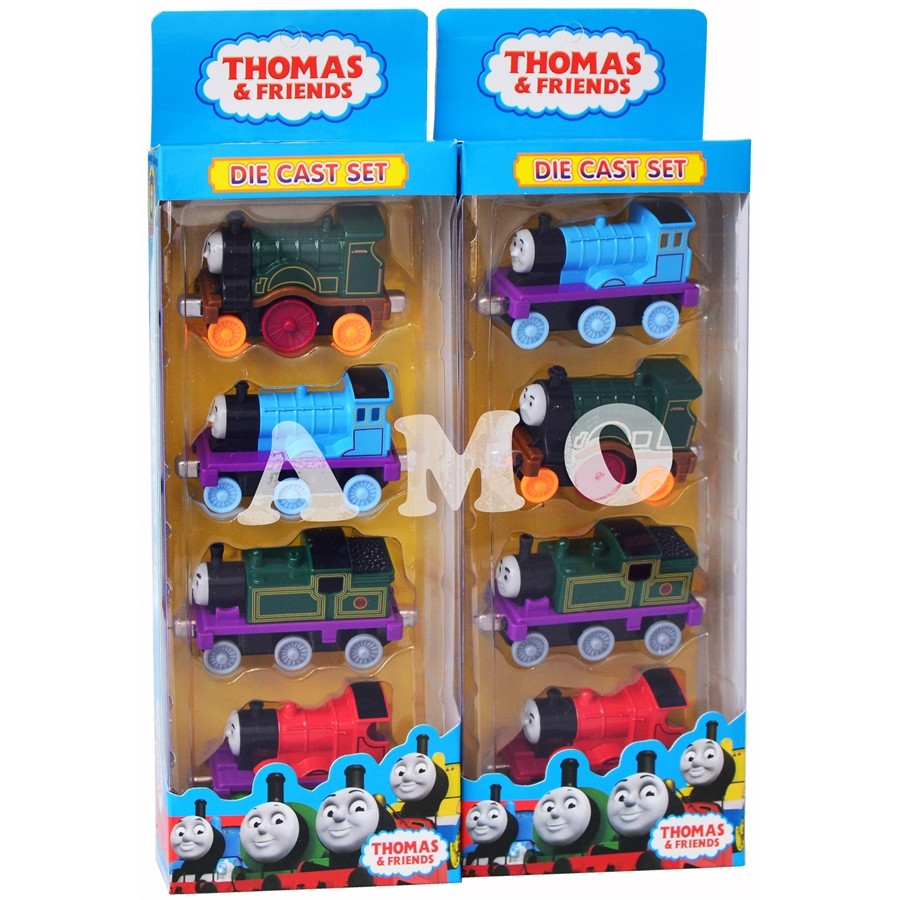 DIE CAST SET THOMAS - KERETA API THOMAS & FRIENDS