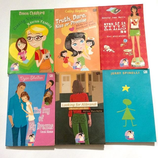 Jual Buku Novel Teenlit Terjemahan Indonesia|Shopee Indonesia