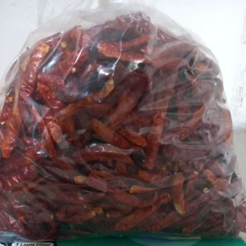 

1kg 1kilo 1000gr Cabe Rawit Kering