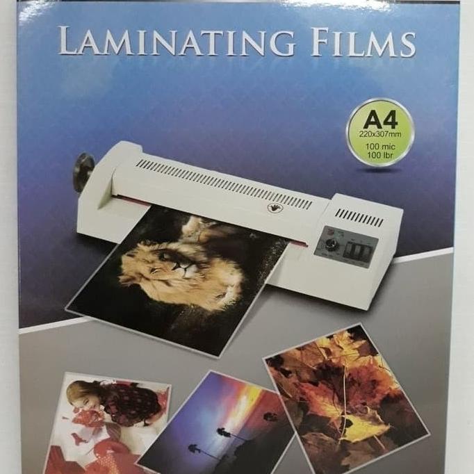 

PLASTIK LAMINATING size A4 (100 lembar) / LAMINATING FILM