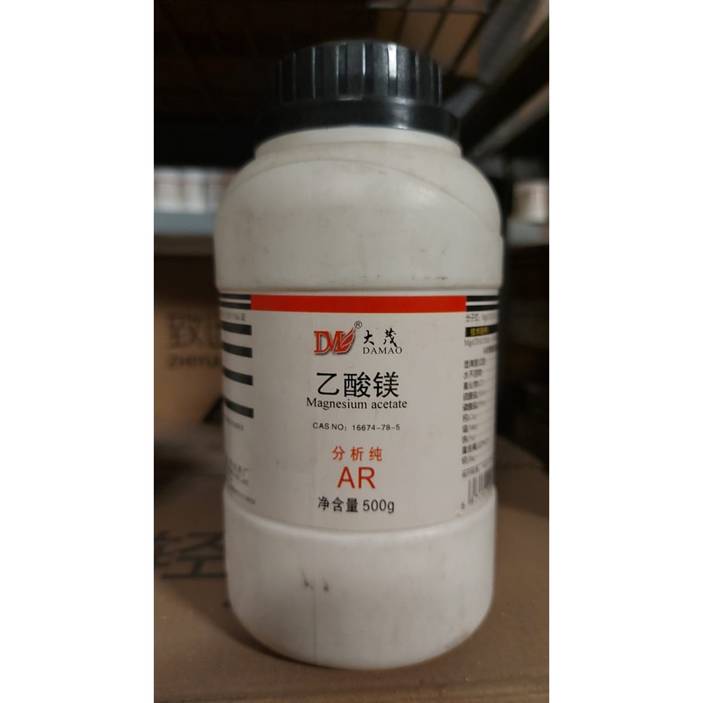 Jual Magnesium Acetate AR 500gr Shopee Indonesia