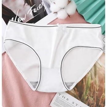 Celyne Celana Dalam Wanita Polos  Adem Anti Nyeplak Underwear Wanita Motif Pita Seamless 2021