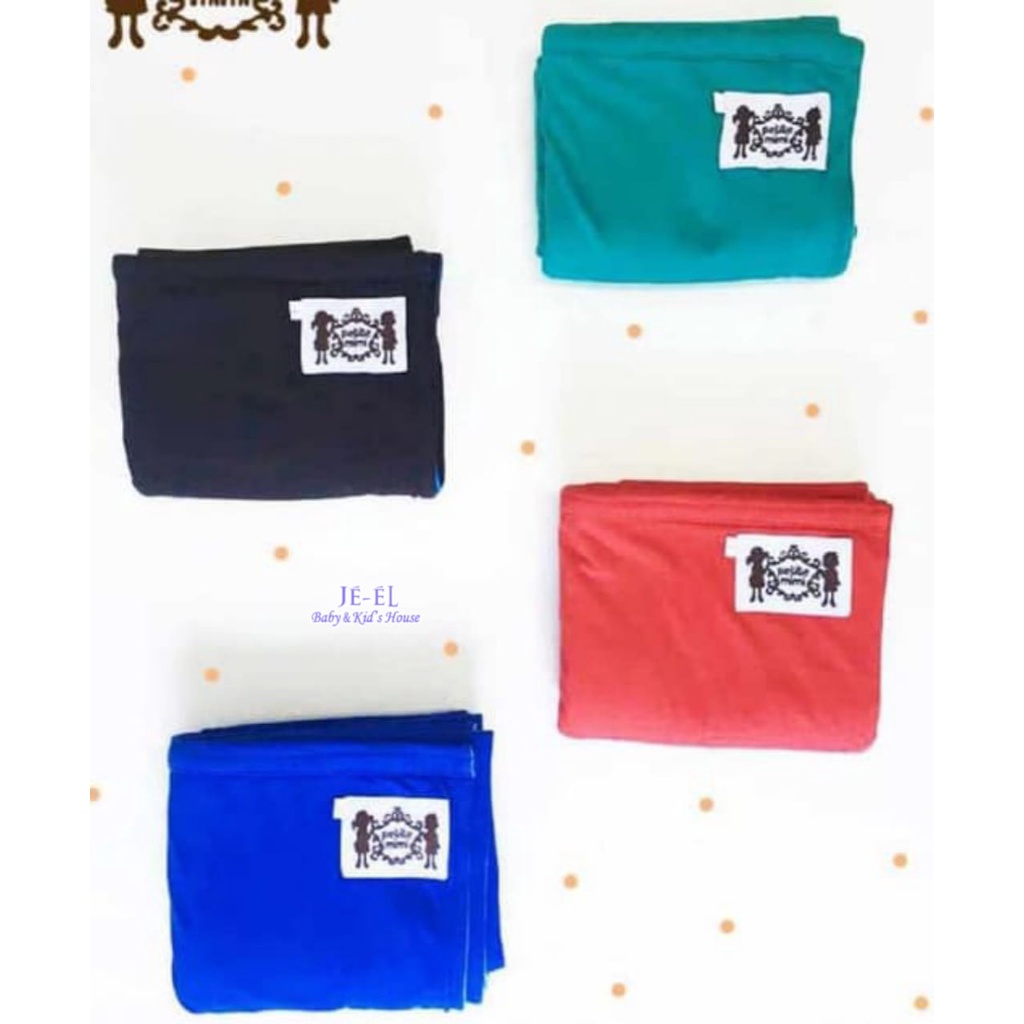 PetiteMimi Gendongan  Kaus Instan Motif/Polos