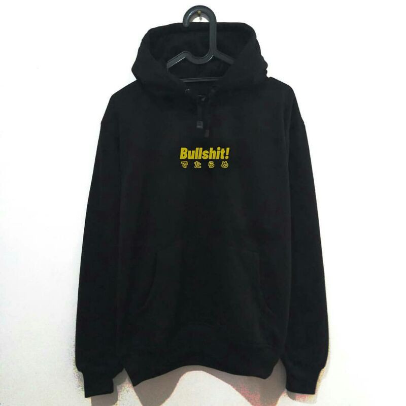 Sweater Hoodie Pria Bullshit/Sweater Hoodie Distro/Hoodie Distro/Sweater Murah/Hoodie Murah/Hoodie