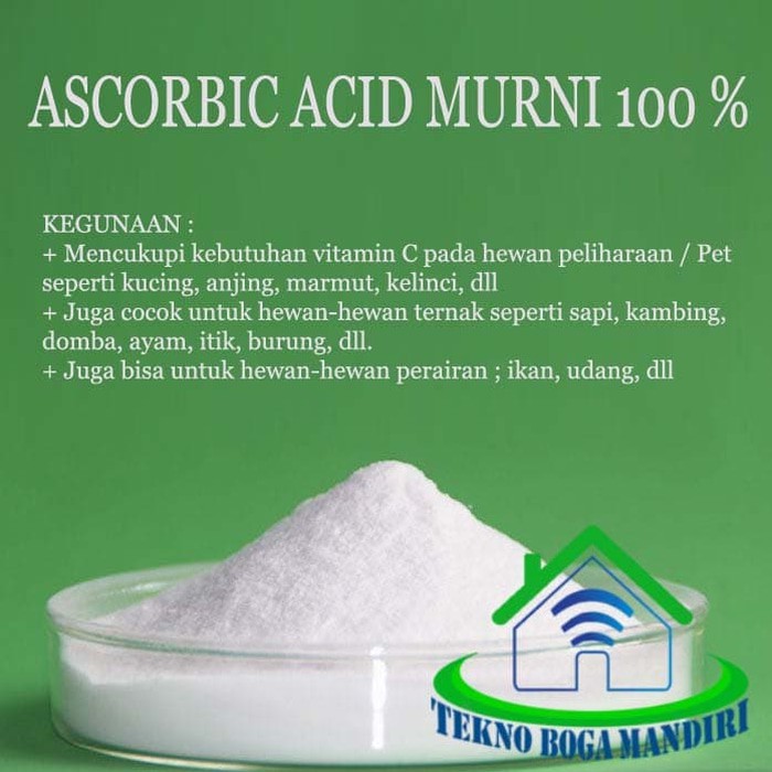 

JUAL ASCORBIC ACID UNTUK KAMBING, SAPI DAN DOMBA