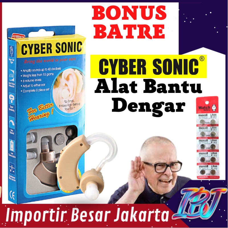 Jual PROMO HARI INI!! Alat Bantu Dengar Denger Telinga Orang Tua Lansia ...