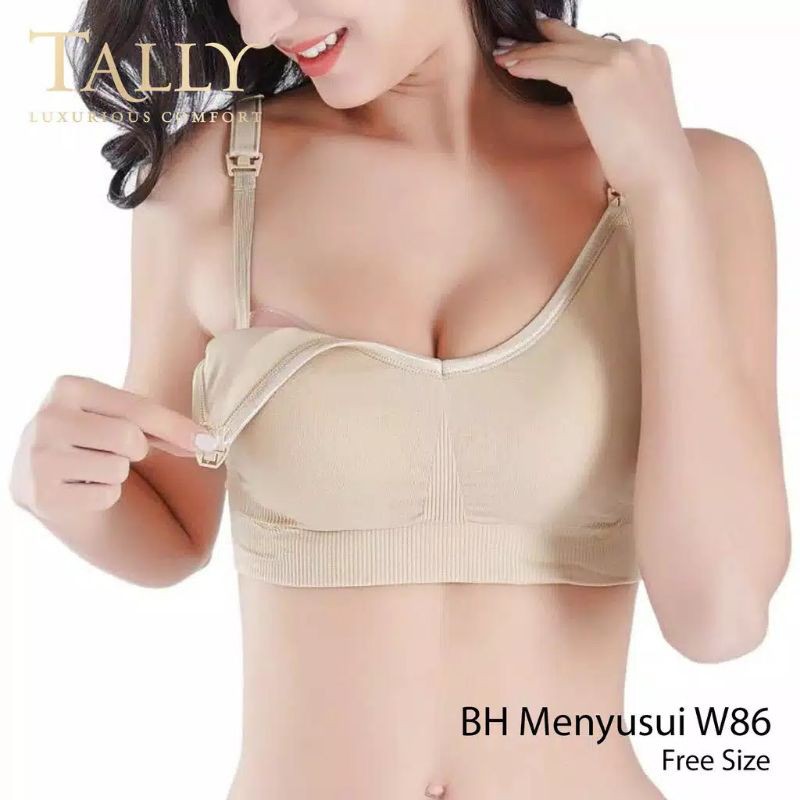 TALLY bra menyusui Seamless W86  Nursing Bra Original