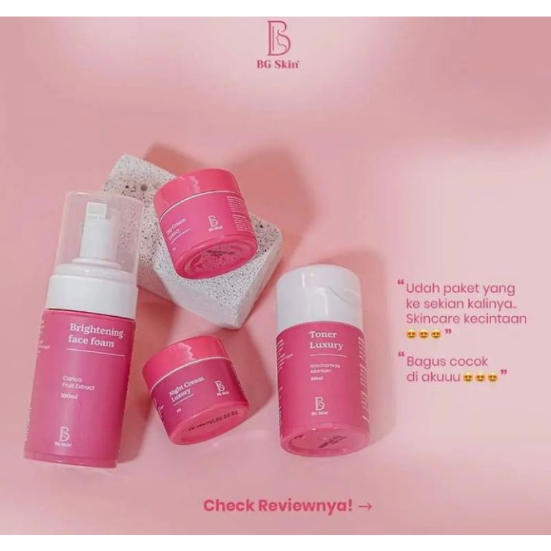 paket BG GLOW/BG SKIN LUXURY