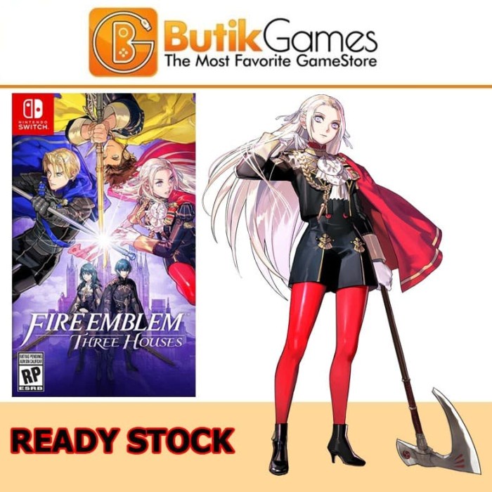 Nintendo Switch Fire Emblem Three Houses