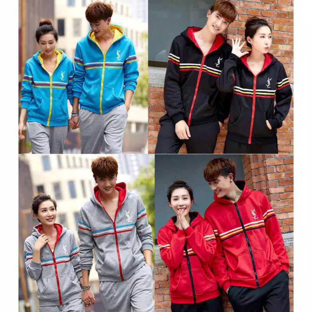 Coupke jaket hoodie YSL L2