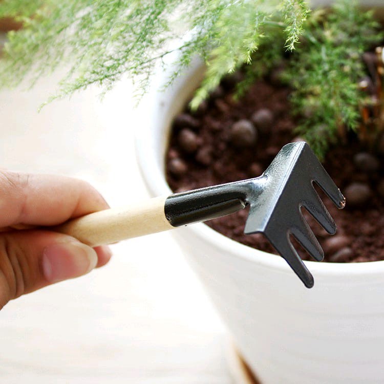 Sekop Garpu Cangkul Mini 3 in 1 / Alat Berkebun / Garden Tools