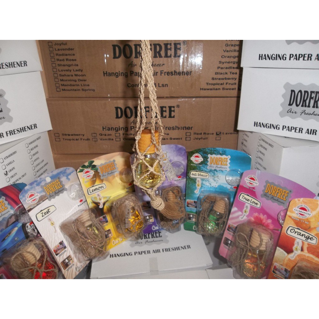 Dorfree Pengharum Mobil