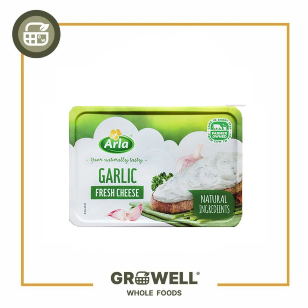 

ARLA GARLIC FRESH CHEESE 150 G