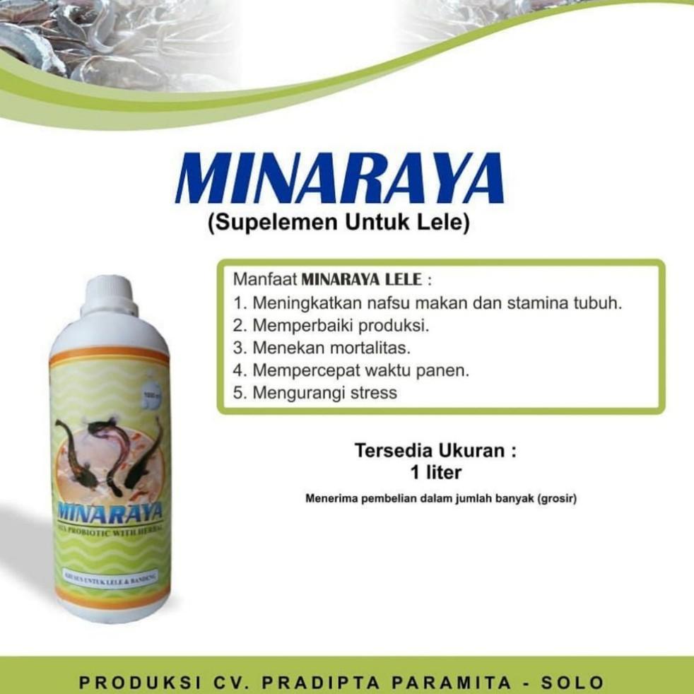 

{Q-UKT》 {☛》 MINARAYA LELE 1liter