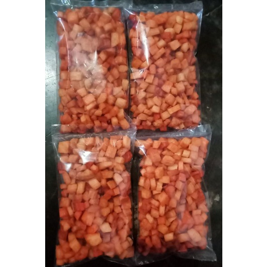 

Singkong dadu balado/ balok balado 125gram