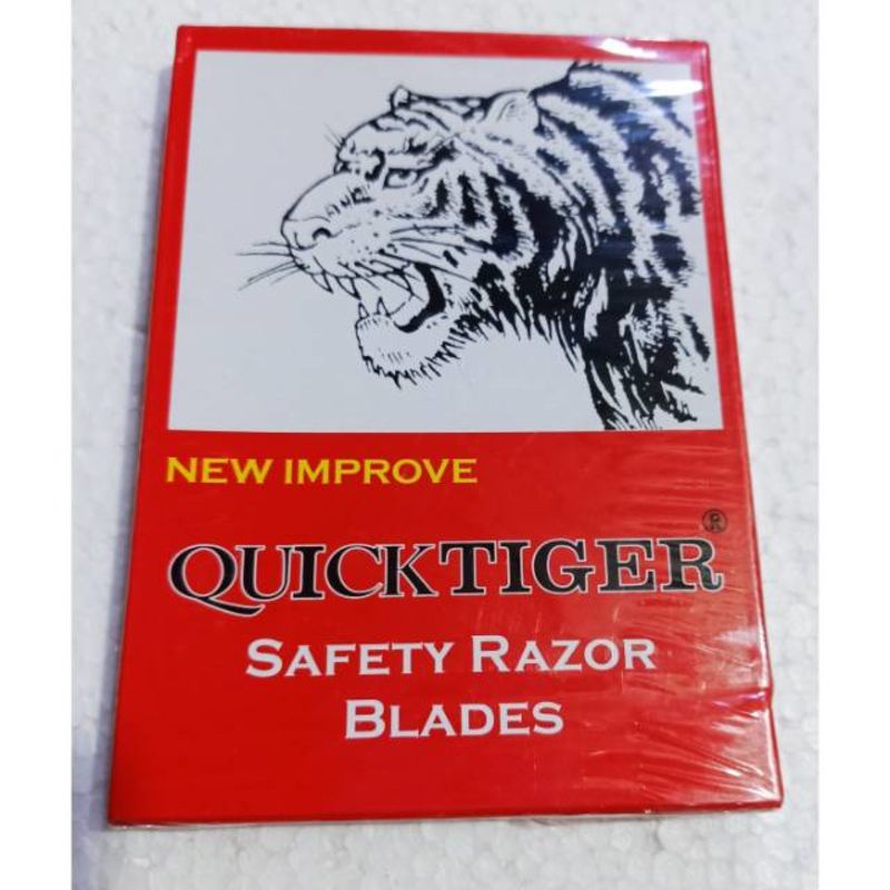 

Silet tiger quick isi 100 pcs silet cukur