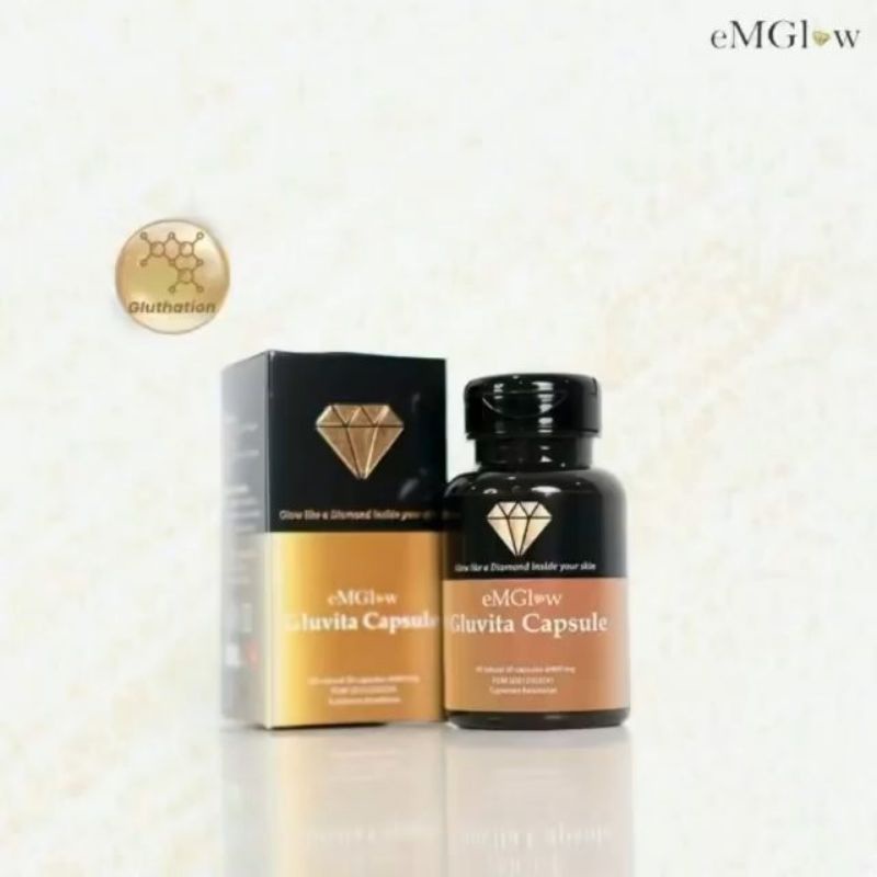 eMGlow GLUVITA CAPSULE by dr. Marlina, dipl. CIBTAC