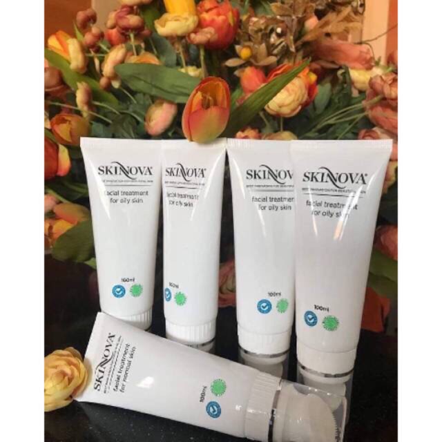 Skinova facial treatment