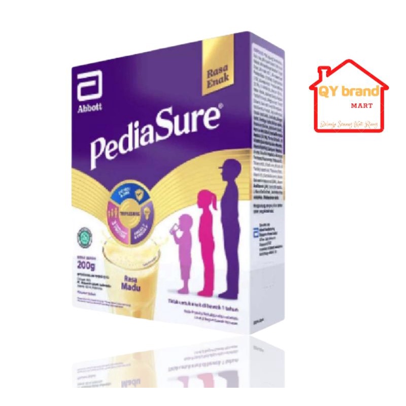 

PediaSure Triplesure Susu Formula 200 g