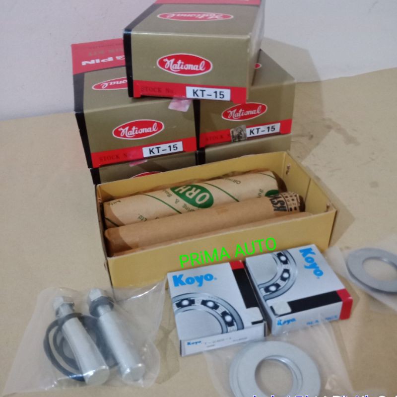 

KING PEN SET HT125 HT130 national