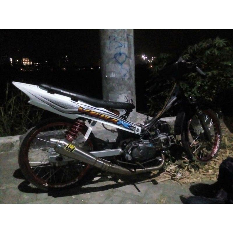 kenalpot all bebek sleep engine 200 cc  racing, not creampie, fantera