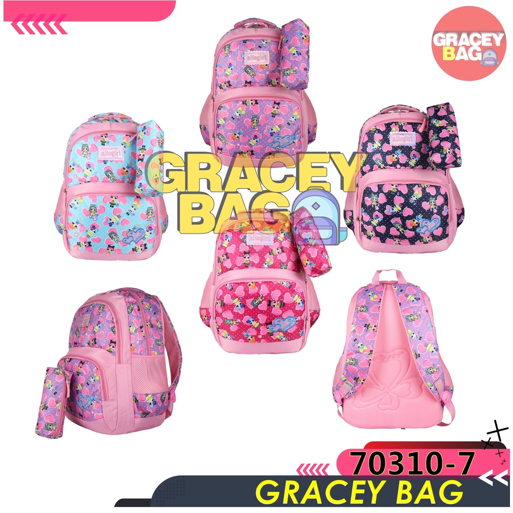 GB-70210/70310 Tas Ransel Anak Perempuan Altogirl