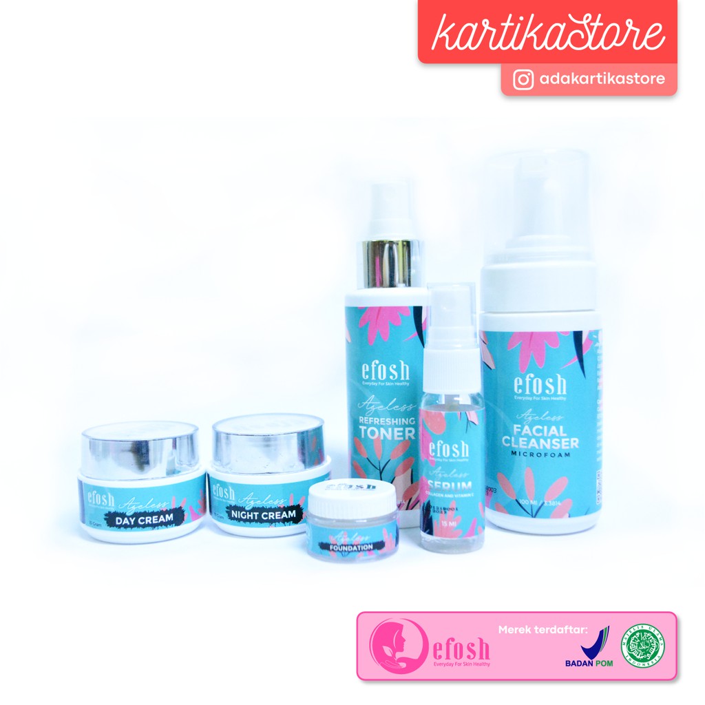 EFOSH AGELESS | Efosh Beauty Skincare BPOM HALAL