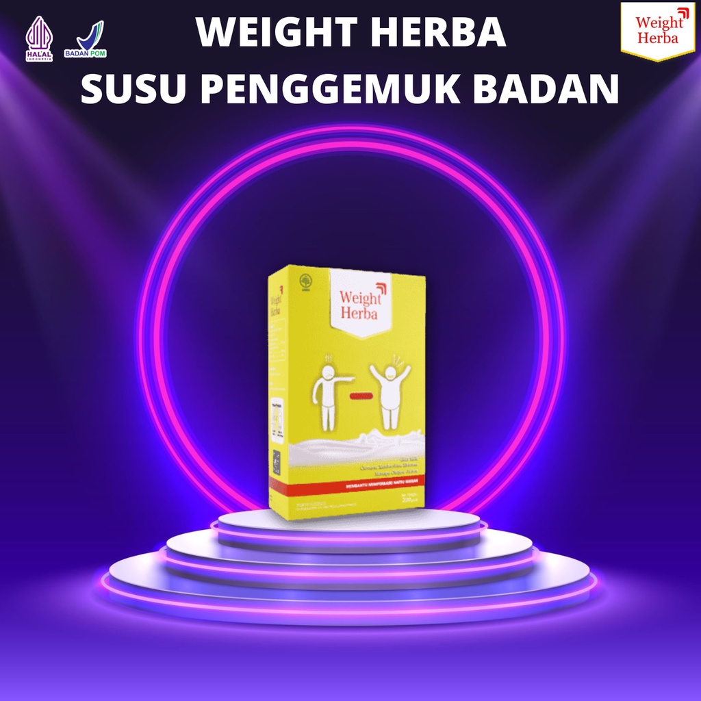 

SUSU WEIGHT HERBA DENGAN SUSU ETAWA TEMULAWAK DAPAT MENAMBAH BERAT BADAN 100% ALAMI BPOM