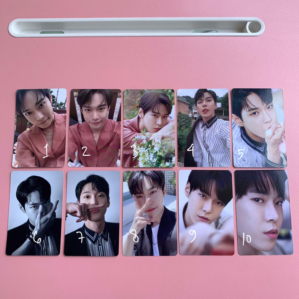 [READY STOCK] SHARING NCT127 DICON 101 DOYOUNG PHOTOCARD CUSTOM BOOK