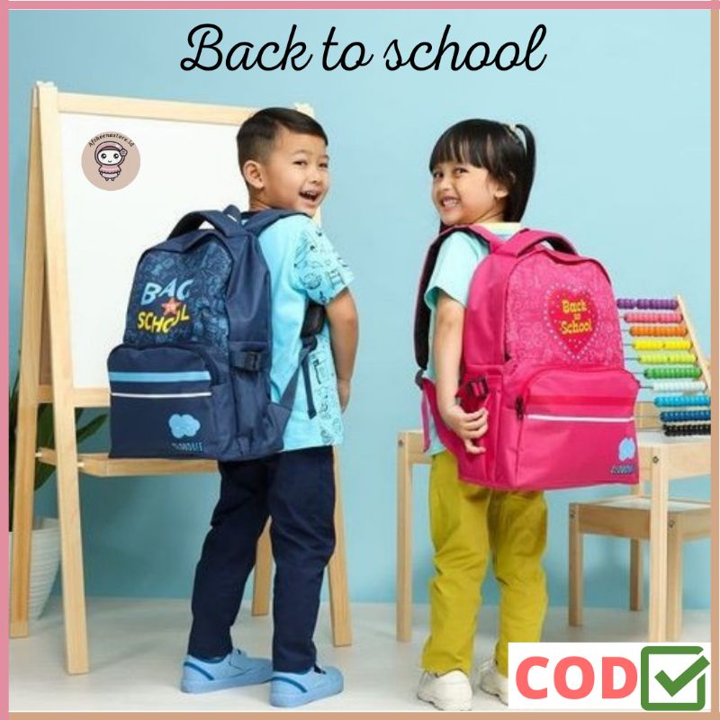 Afsheenastore Set Back To School Cloudbee / Ready Size 6 8 Th