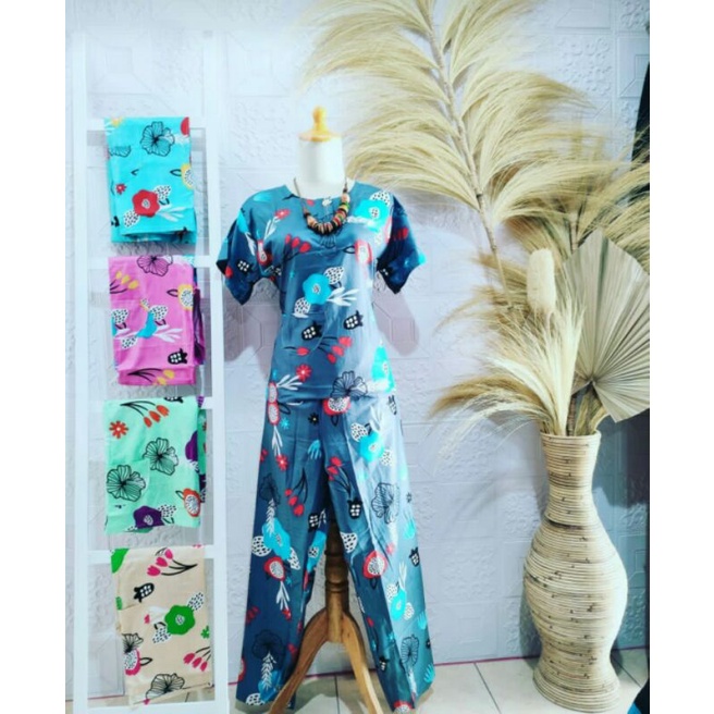 Setelan Celana Panjang daster / Set CP 01