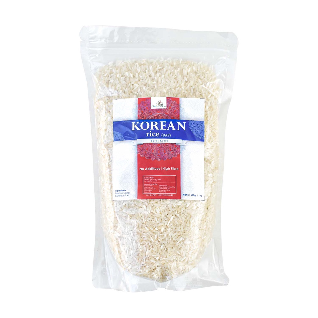 Grains N Co Korean Rice / Beras Korea