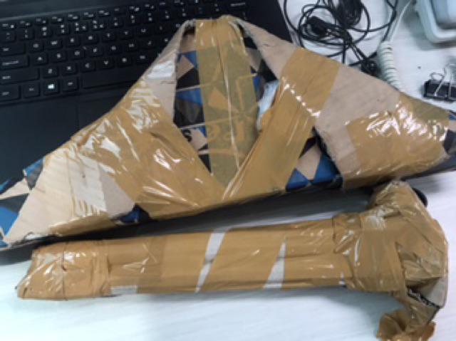 Hanger Kayu Palang Dewasa / Gantungan Baju