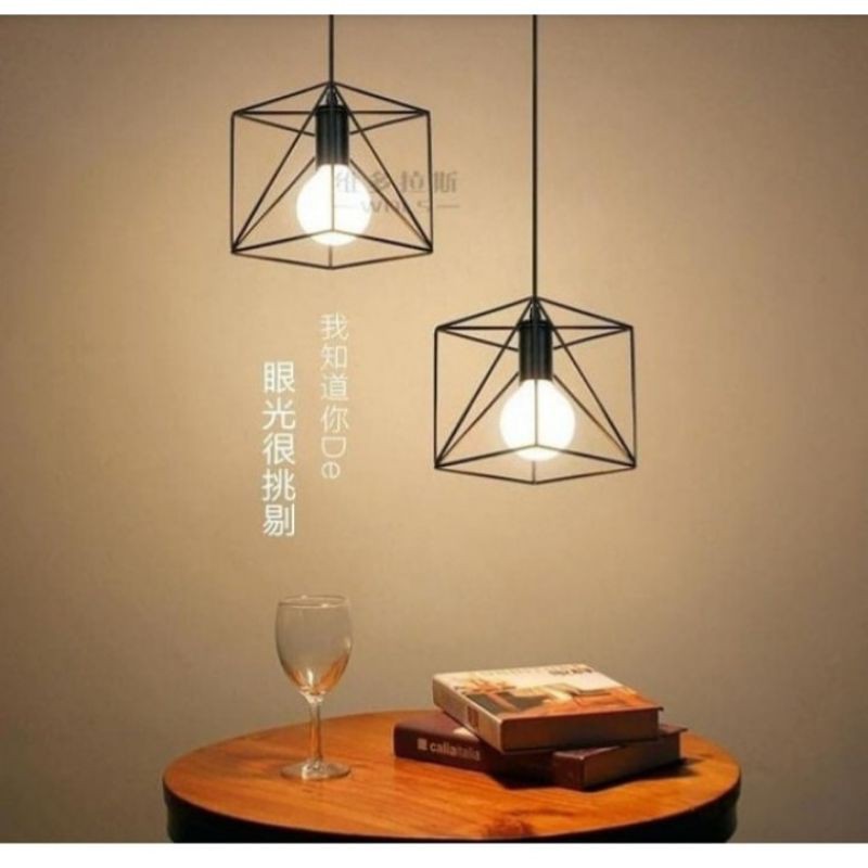 KAP LAMPU GANTUNG KAP LAMPU MODERN KAP LAMPU MINIMALIS