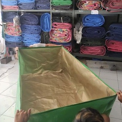 kolam terpal ukuran 3x2x1