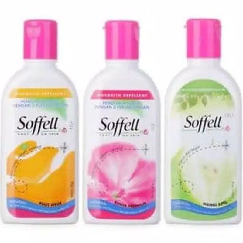 Soffel Lotion Anti Nyamuk Botol 80ml