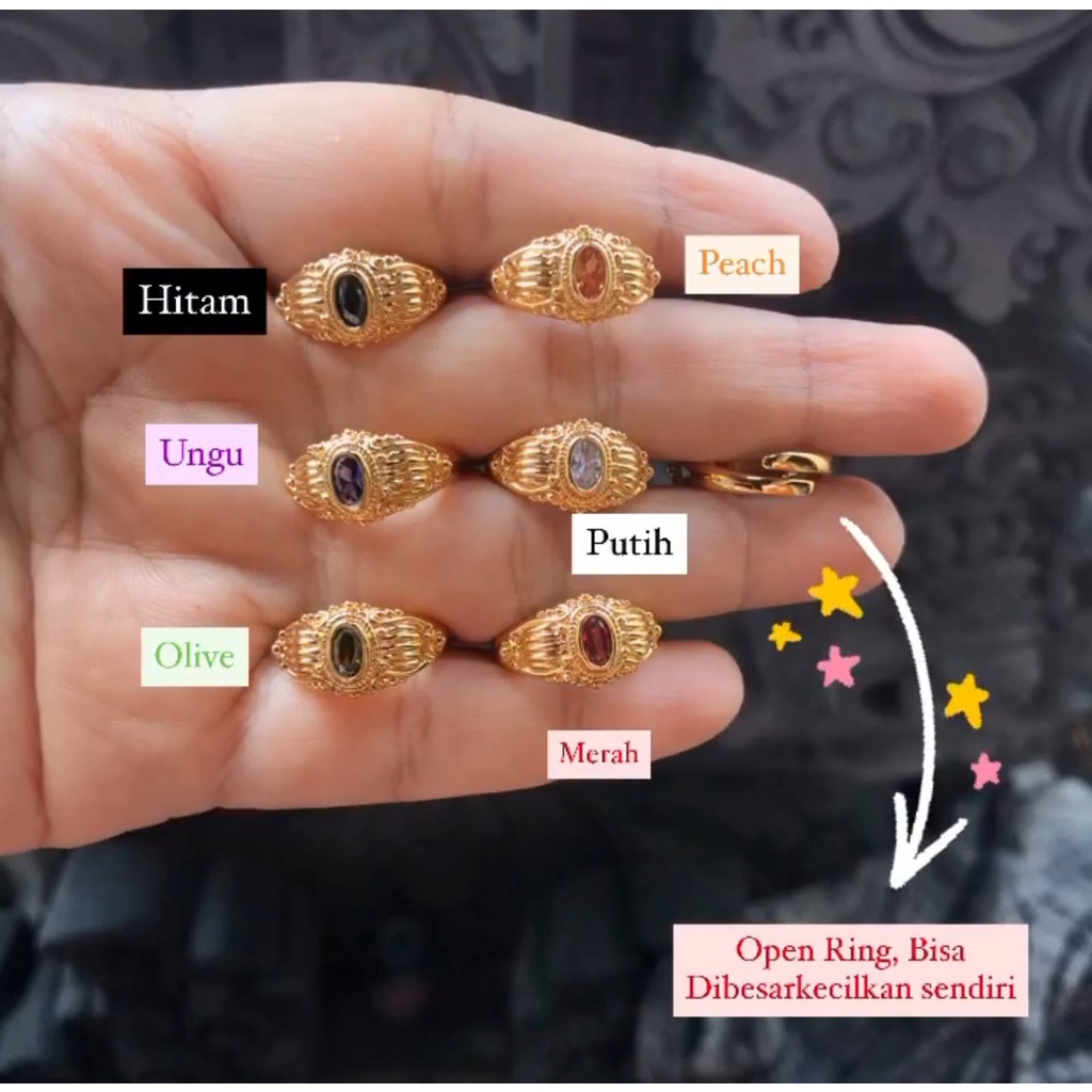 Cincin Anak/Bayi Xuping/ 3 bulanan Bali