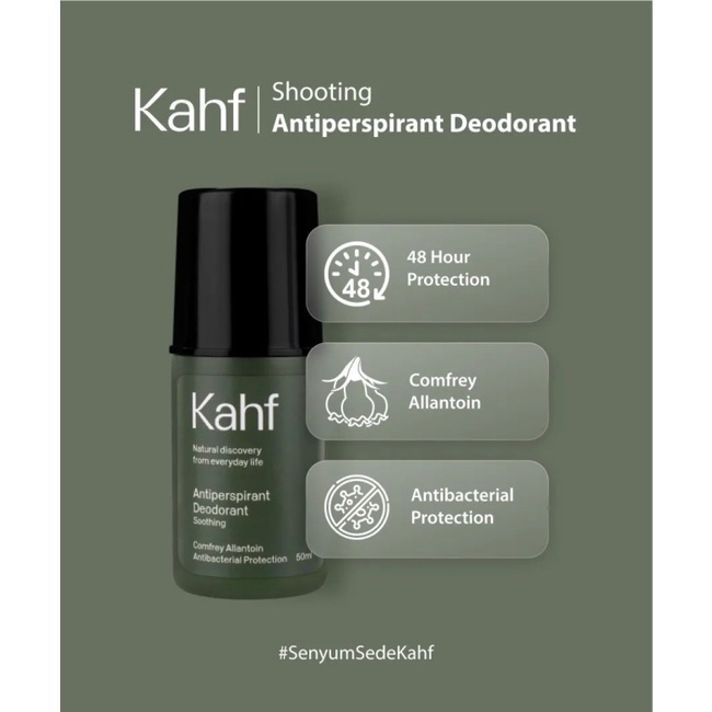 *galerybeautysemarang* KHAF Antiperspirant Deodorant - Shooting | Khaf Rol On Cowok