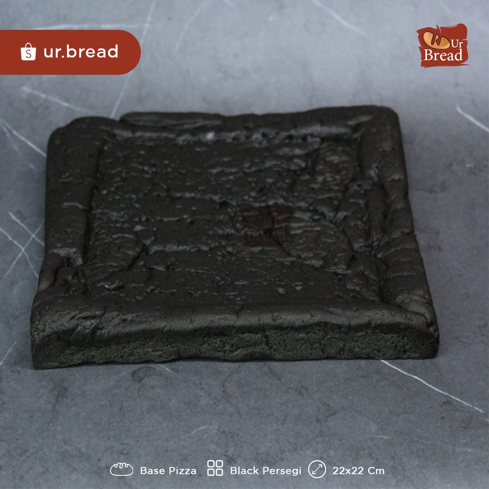 Roti Pizza Kotak Ukuran 22cm | Base Pizza Kotak 22cm