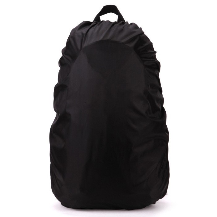 Rain Cover Tas Ransel 30-40L - Black