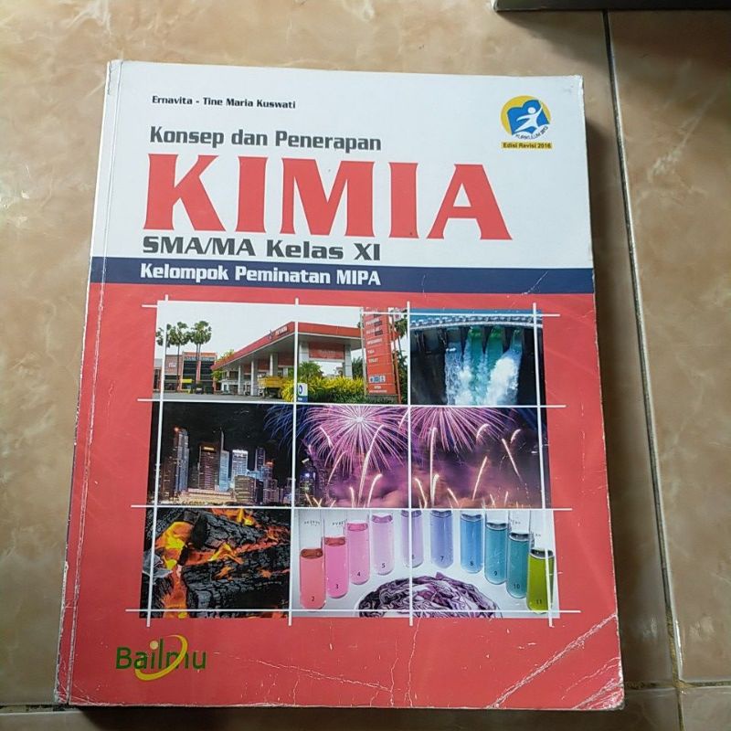 KIMIA SMA kls XI /ORIGINAL
