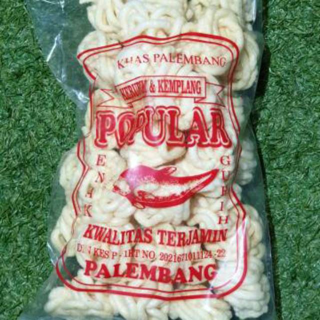 

KERUPUK SANGGUL ASLI PALEMBANG 250 gr