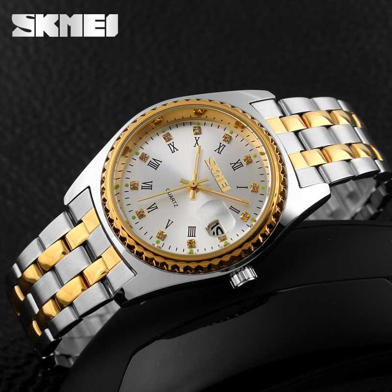 IDN - SKMEI Jam Tangan Analog - 9098CS