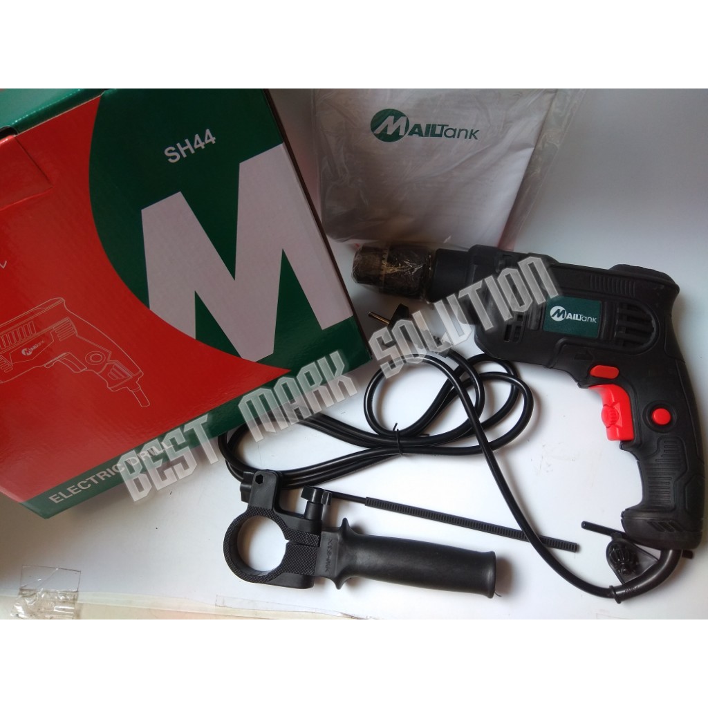 KECEPATAN BISA DIATUR mesin bor 13mm MAILTANK SH44 TEMBOK BESI KAYU BOLAK BALIK