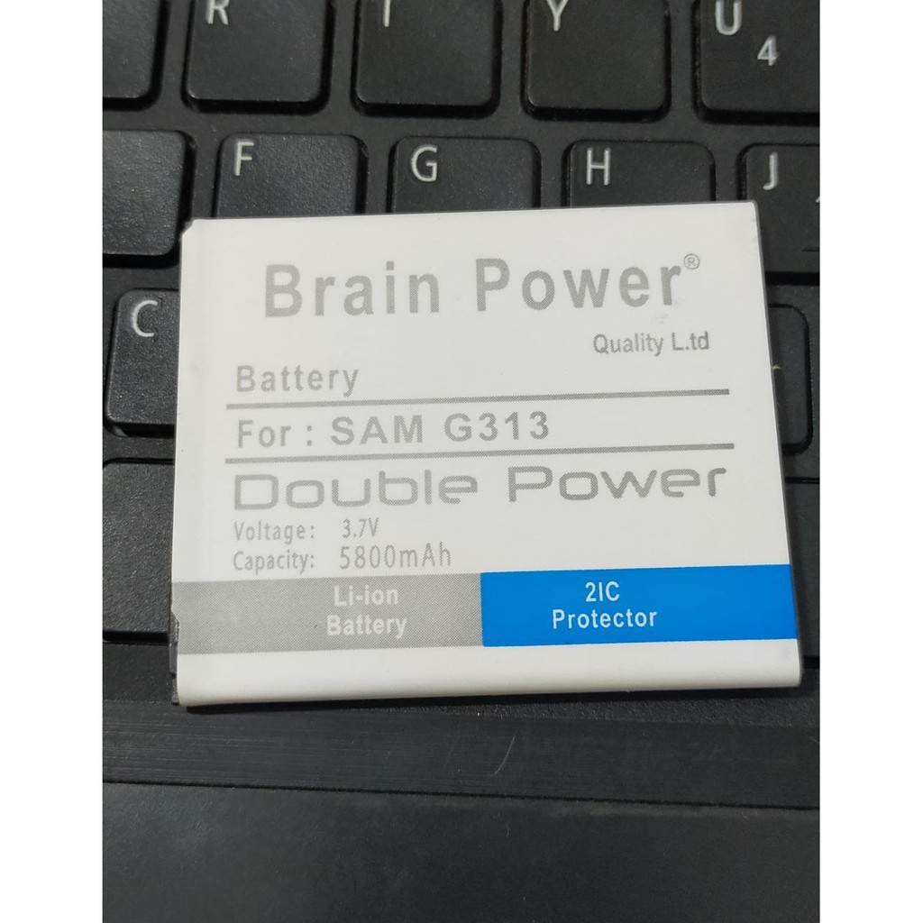 Battery Samsung G313 - Batre Samsung Galaxy V Double Power - Baterai Samsung GALAXY V Original